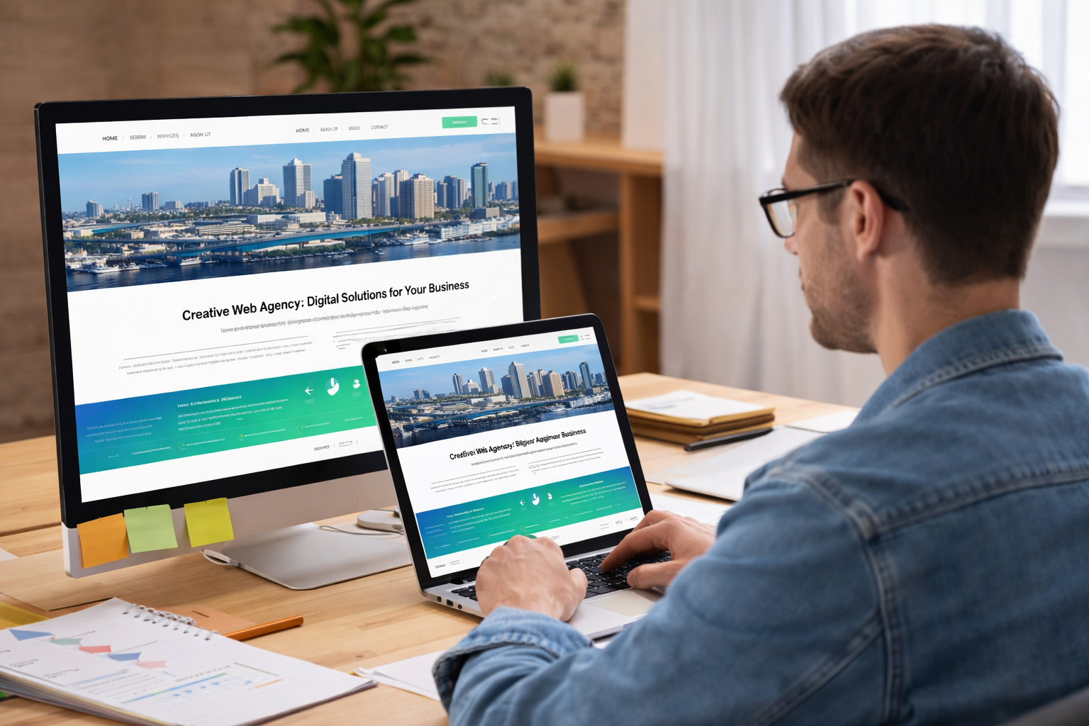 Diseño y desarrollo de páginas web