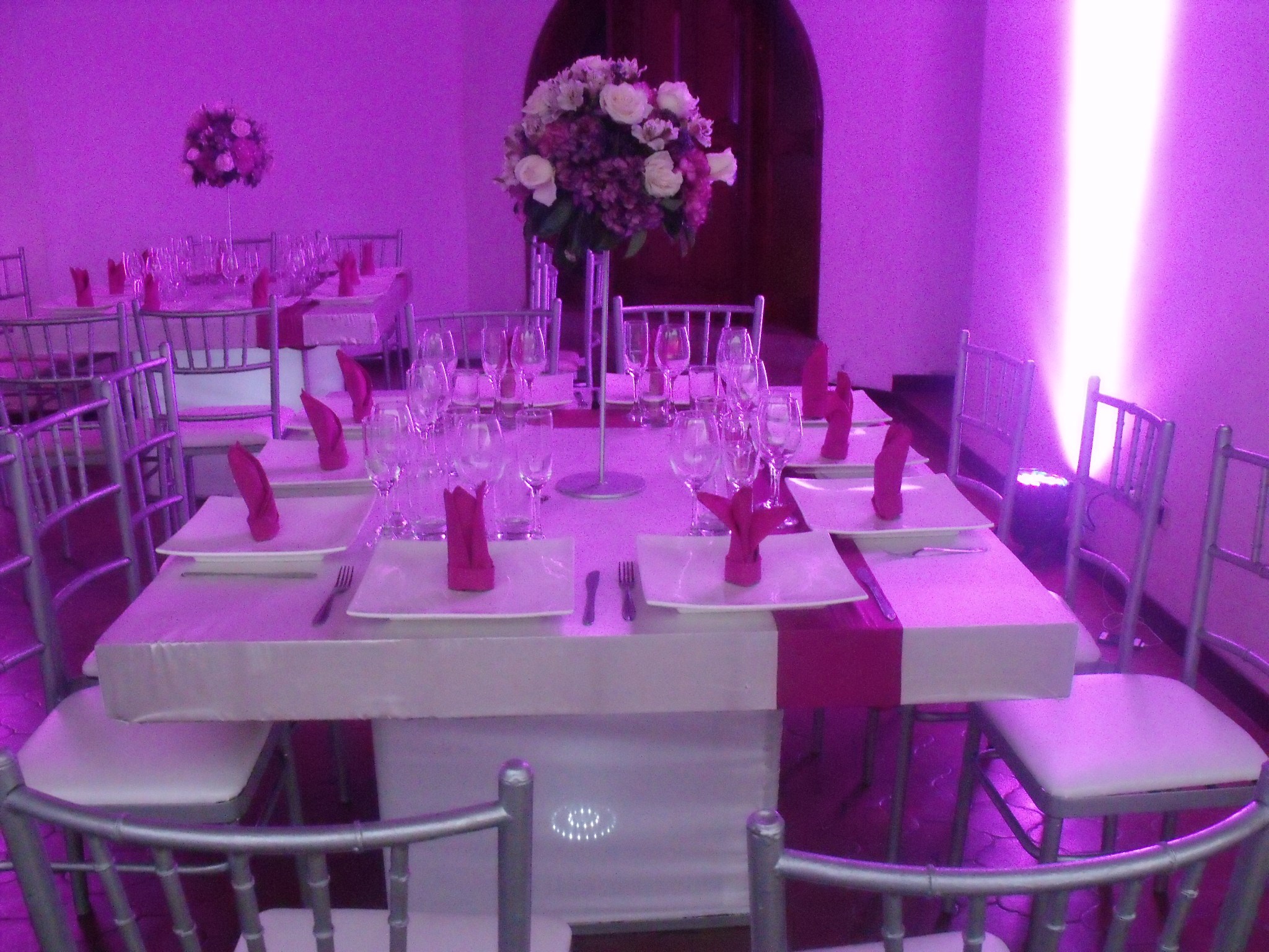 Cena y evento formal