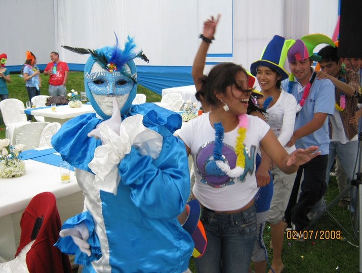 Evento festivo y animación