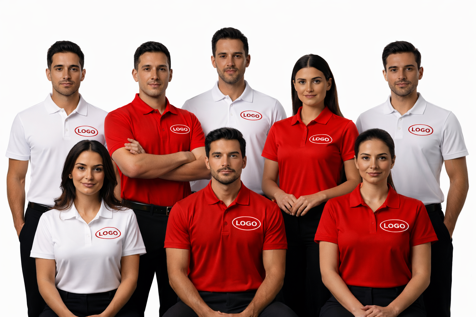 Uniformes y branding corporativo